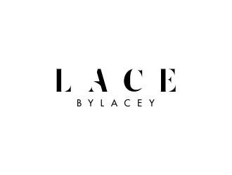LaceByLacey logo design by oke2angconcept