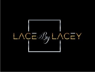 LaceByLacey logo design by bricton