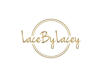 LaceByLacey logo design by labo