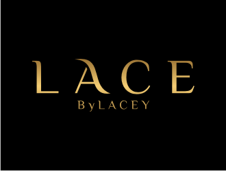 LaceByLacey logo design by asyqh