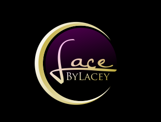 LaceByLacey logo design by serprimero