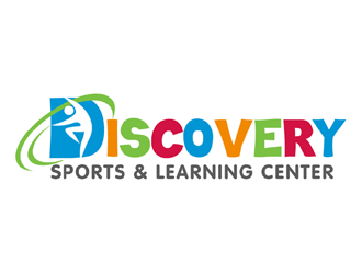 Discovery Sports and Learning Center logo design by ingepro