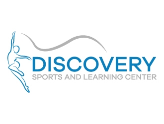 Discovery Sports and Learning Center logo design by karjen