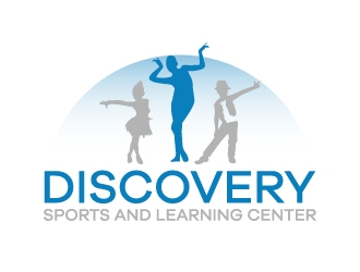 Discovery Sports and Learning Center logo design by karjen