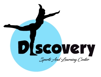 Discovery Sports and Learning Center logo design by Suvendu