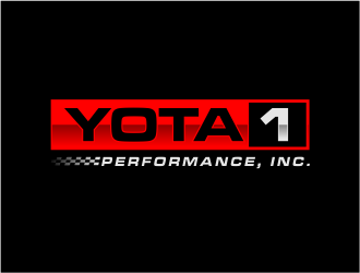 Yota1 Performance, Inc. logo design by evdesign