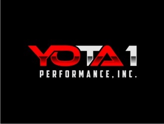 Yota1 Performance, Inc. logo design by bricton