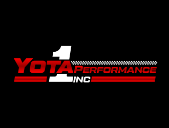 Yota1 Performance, Inc. logo design by beejo
