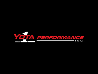Yota1 Performance, Inc. logo design by oke2angconcept