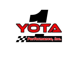 Yota1 Performance, Inc. logo design by Marianne