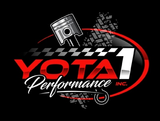 Yota1 Performance, Inc. logo design by MAXR