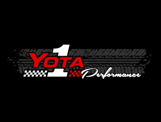 Yota1 Performance, Inc. logo design by ElonStark