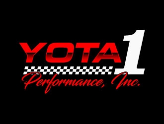 Yota1 Performance, Inc. logo design by daywalker
