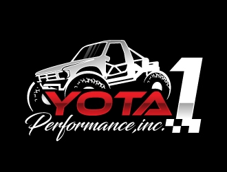 Yota1 Performance, Inc. logo design by fantastic4