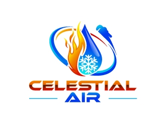 Celestial Air logo design by uttam