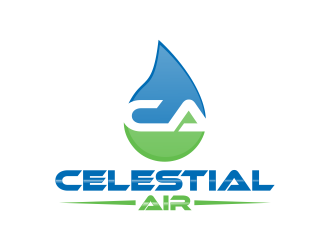 Celestial Air logo design by qqdesigns