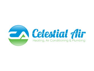 Celestial Air logo design by qqdesigns