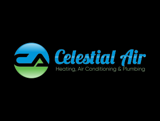 Celestial Air logo design by qqdesigns