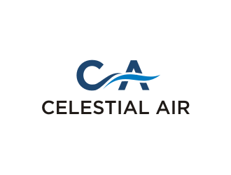 Celestial Air logo design by R-art