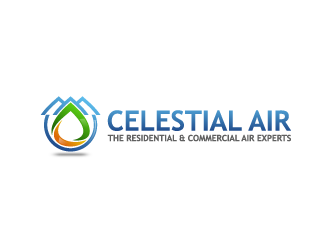 Celestial Air logo design by betapramudya