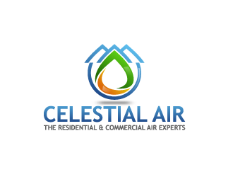 Celestial Air logo design by betapramudya
