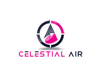 Celestial Air logo design by goblin