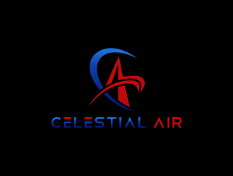 Celestial Air logo design by goblin