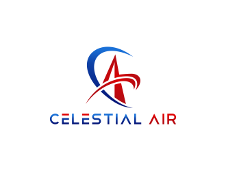 Celestial Air logo design by goblin