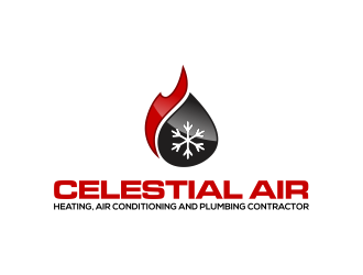 Celestial Air logo design by RIANW