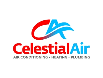 Celestial Air logo design by sgt.trigger