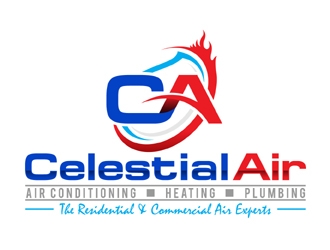 Celestial Air logo design by MAXR