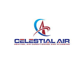 Celestial Air logo design by oke2angconcept