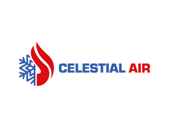 Celestial Air logo design by mhala