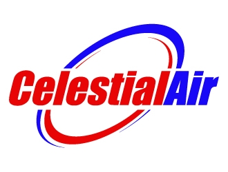 Celestial Air logo design by ElonStark