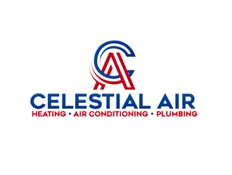 Celestial Air logo design by megalogos