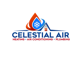 Celestial Air logo design by megalogos