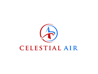 Celestial Air logo design by checx