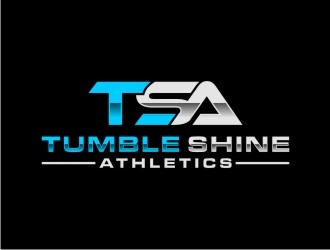 Tumble Shine Athletics logo design by bricton