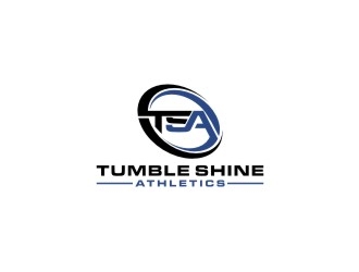 Tumble Shine Athletics logo design by bricton