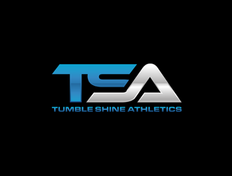Tumble Shine Athletics logo design by bomie