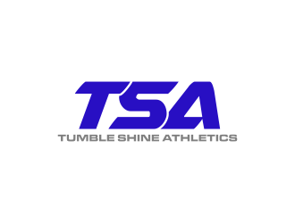 Tumble Shine Athletics logo design by salis17