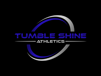 Tumble Shine Athletics logo design by johana