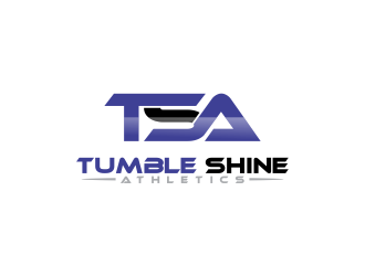 Tumble Shine Athletics logo design by oke2angconcept