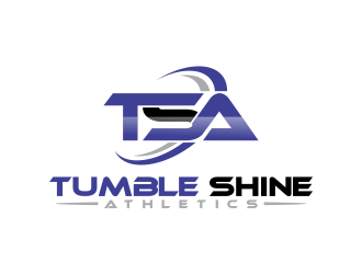Tumble Shine Athletics logo design by oke2angconcept