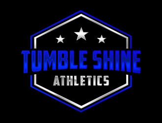 Tumble Shine Athletics logo design by Benok