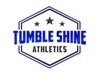 Tumble Shine Athletics logo design by Benok