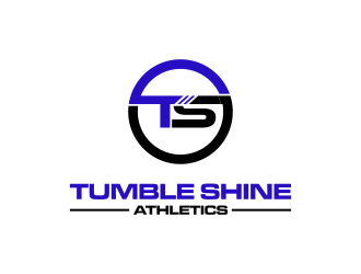 Tumble Shine Athletics logo design by RIANW