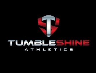 Tumble Shine Athletics logo design by Marianne