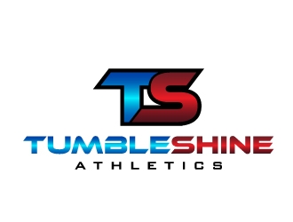 Tumble Shine Athletics logo design by Marianne