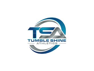 Tumble Shine Athletics logo design by ndaru
